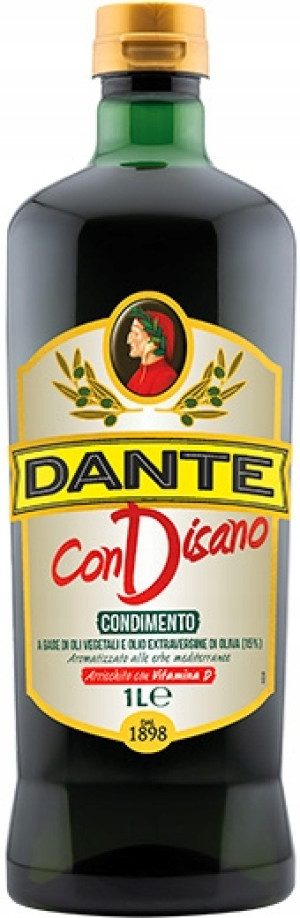 Oliwa z oliwek Con Disano w plastikowej butelce 1L - Dante
