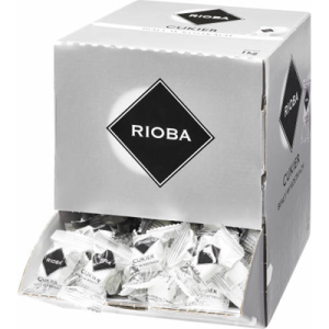 Cukier Biały w kostkach 1kg - Rioba