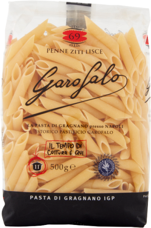 Makaron Penne Ziti Rigate n69 500g - Garofalo