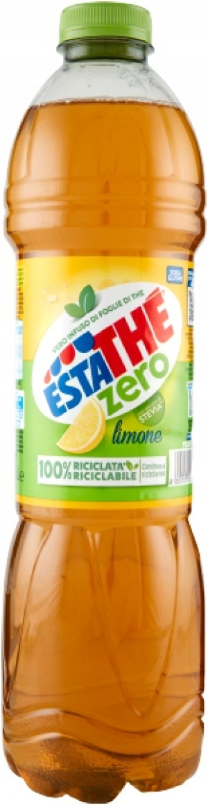 Napój cytrynowy bez cukru Esta The Limone ZERO 1,5l - Estathe