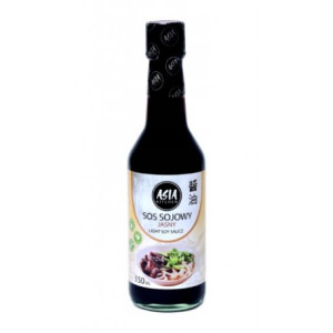 Sos sojowy jasny bezglutenowy 150ml - Asia Kitchen