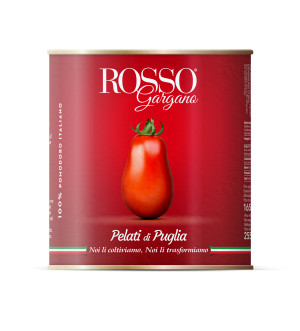 Pomidory włoskie Pelati di Puglia 2,5kg - Rosso Gargano
