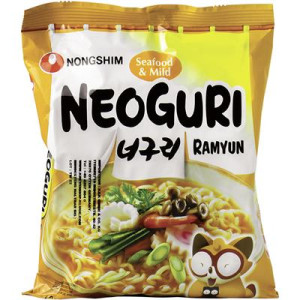 Zupa ramen instant owoce morza Neoguri Ramyun 120g - Nong Shim