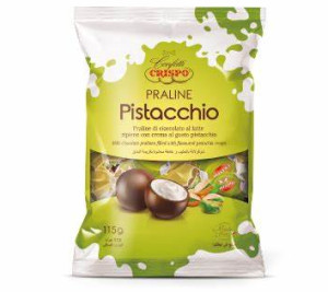 Crispo Praliny Pistacjowe 115g - Elegancka Rozkosz Smaku