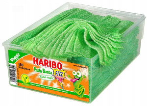 Żelki Pasta Basta Apfel 150szt 1,125kg - Haribo