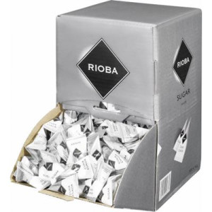Cukier biały kryształ 500x4g - Rioba