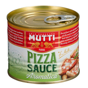 Salsa per pizza aromatica 210g - Mutti, pogniecziona puszka