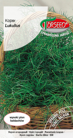 Nasiona Koper Lukullus 5g - Torseed