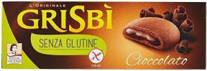 Ciasteczka czekoladowe Grisby senza Glutine cioccalato 150g - MatildeVicenzi