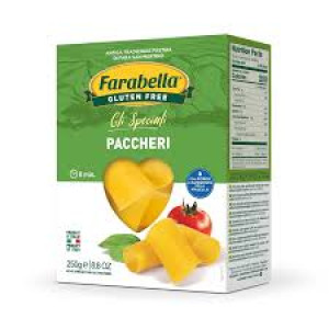 Makaron bezglutenowy Paccheri 250g - Farabella