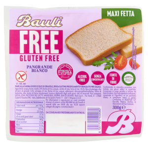Chleb jasny bezglutenowy 300g - Bauli