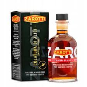 Ekstrakt Anchois Zarotti 100g - Wyjątkowy Dodatek do Potraw