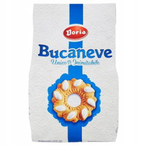 Kruche ciasteczka Bucaneve 400g - Doria