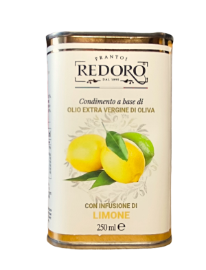 Oliwa z oliwek z cytryną w puszce 250ml - Redoro