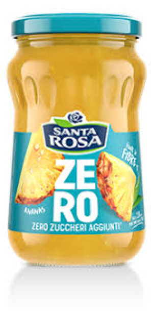 Konfitura z ananasa bez cukru 300g - Santa Rosa