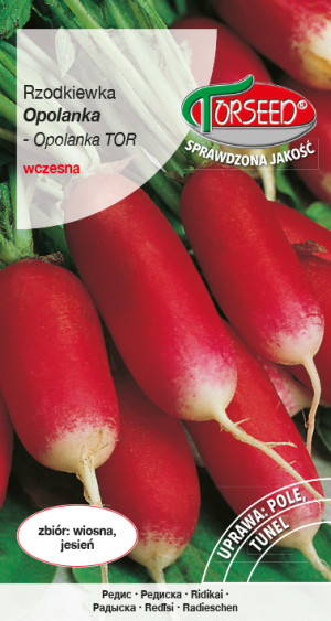 Nasiona Rzodkiewka Opolanka 10g - Torseed