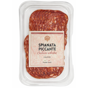 Salami Spianata Piccante 100g - Schronisko Bukowina, Krótki termin