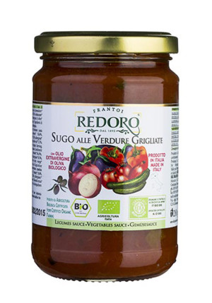 Sos z grillowanych warzyw BIO 290g - Redoro