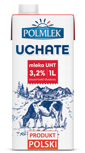 Mleko Uchate Polmlek 3.2 1 litr