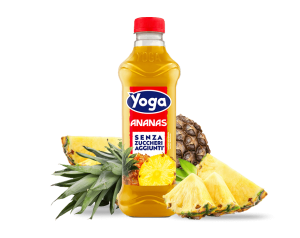 Nektar ananasowy bez cukru Ananas Senza Zucchero 1l - Yoga