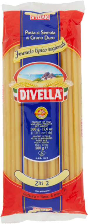 Makaron Formati Speciali Ziti 500g - Divella