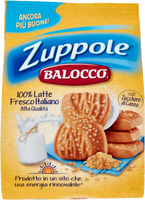 Ciastka kruche Zuppole 700g - Balocco