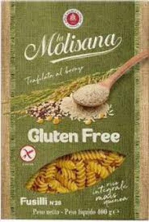 Makaron bezglutenowy Fusili Molisana n28 400g - La Molisana