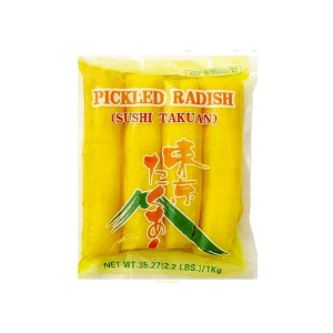 Rzodkiew cała Oshinko 1kg - Asia Kitchen