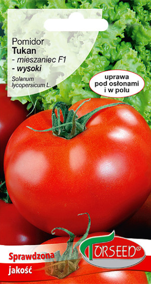 Nasiona Pomidor wysoki Tukan F1 0,1g - Torseed