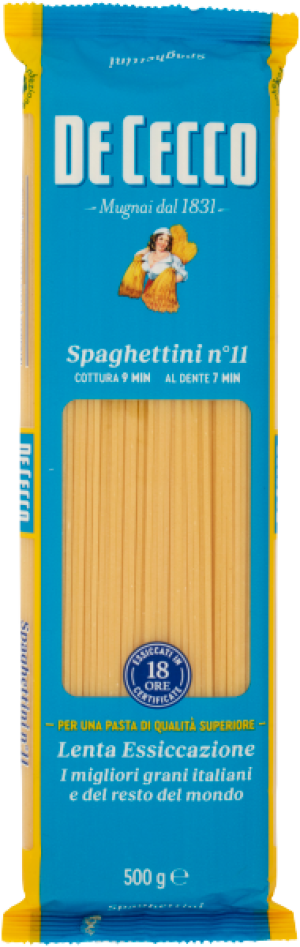 Makaron Di Semola Spaghettini n11 500g - De Cecco