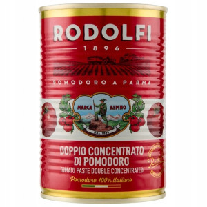 Koncentrat pomidorowy Doppio Concentrato 410g - Rodolfi