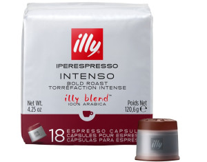 Kapsułki kawy Nespresso Iperespresso Tostato Intenso 18szt - Illy