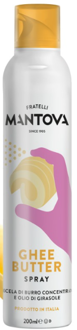 Włoskie Masło Ghee w Sprayu 200ml - Mantova