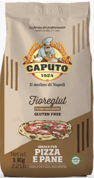 Mąka do pizzy Fioreglut gluten free 1kg- Caputo, Uszkodzone opakowanie, bez ubytku