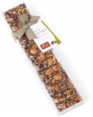 Pisti - Chrupiące Kwadraty z Pistacjami i Migdałami 200g