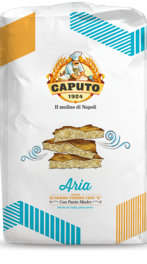 Mąka do pizzy Farina 0 Aria 5kg - Caputo, Uszkodzone opakowanie, bez ubytku