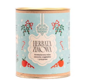 Mieszanka typu Herbata zimowa z owocami 70g w tubie  Schronisko Bukowina