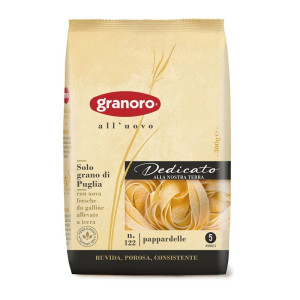 Makaron Dedicato Pappardelle Uovo N.122 500g - Granoro