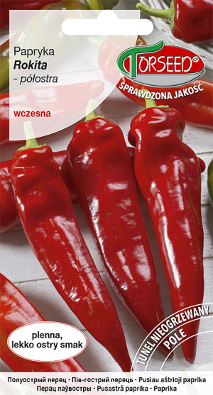 Nasiona Papryka półostra Rokita 0,5g - Torseed