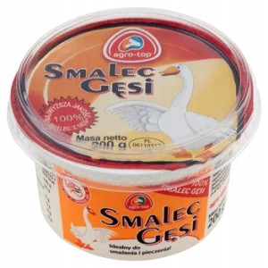 Smalec Gęsi 200g - Agro-Top