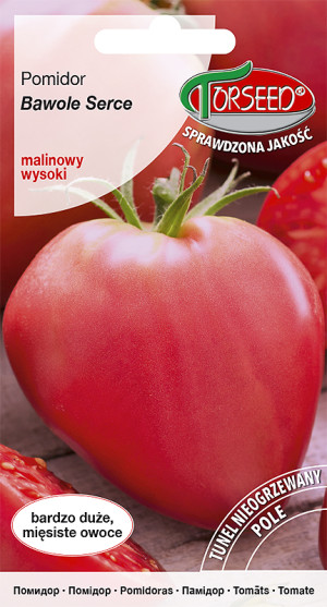 Nasiona Pomidor wysoki Bawole Serce 0,2g - Torseed