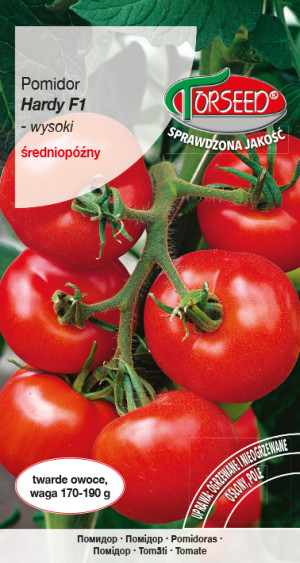 Nasiona Pomidor wysoki Hardy F1 0,1g - Torseed