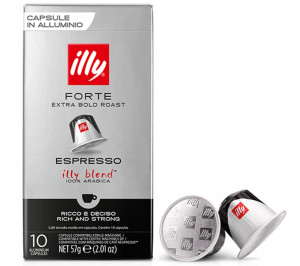 Kapsułki kawy Nespresso Forte 10szt - Illy