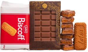 Czekolada z nadzieniem karmelowym i ciasteczkami Lotus Biscoff 120g - Schronisko Bukowina