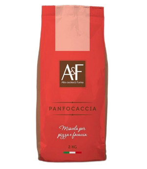 Mąka na pizzę Panfocaccia 2kg - Alta cucina&Farina