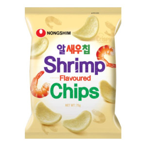 Chipsy krewetkowe Original 75g - Nong Shim, Krótki termin