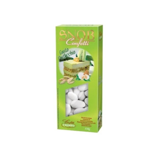 Pistacje w Białej Czekoladzie Confetti al Gusto 150g - SNOB Premium
