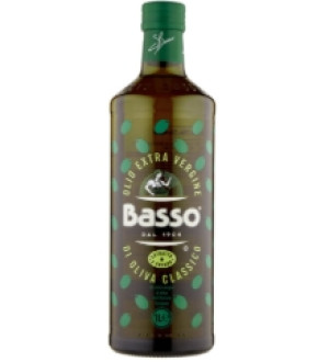 Oliwa z oliwek Olio Extravergine oliva 1l - Basso