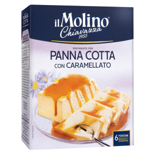 Panna Cotta karmelowa 90g - il Molino Chiavazza
