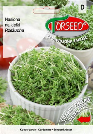 Rzeżucha, nasiona na kiełki 500g - Torseed